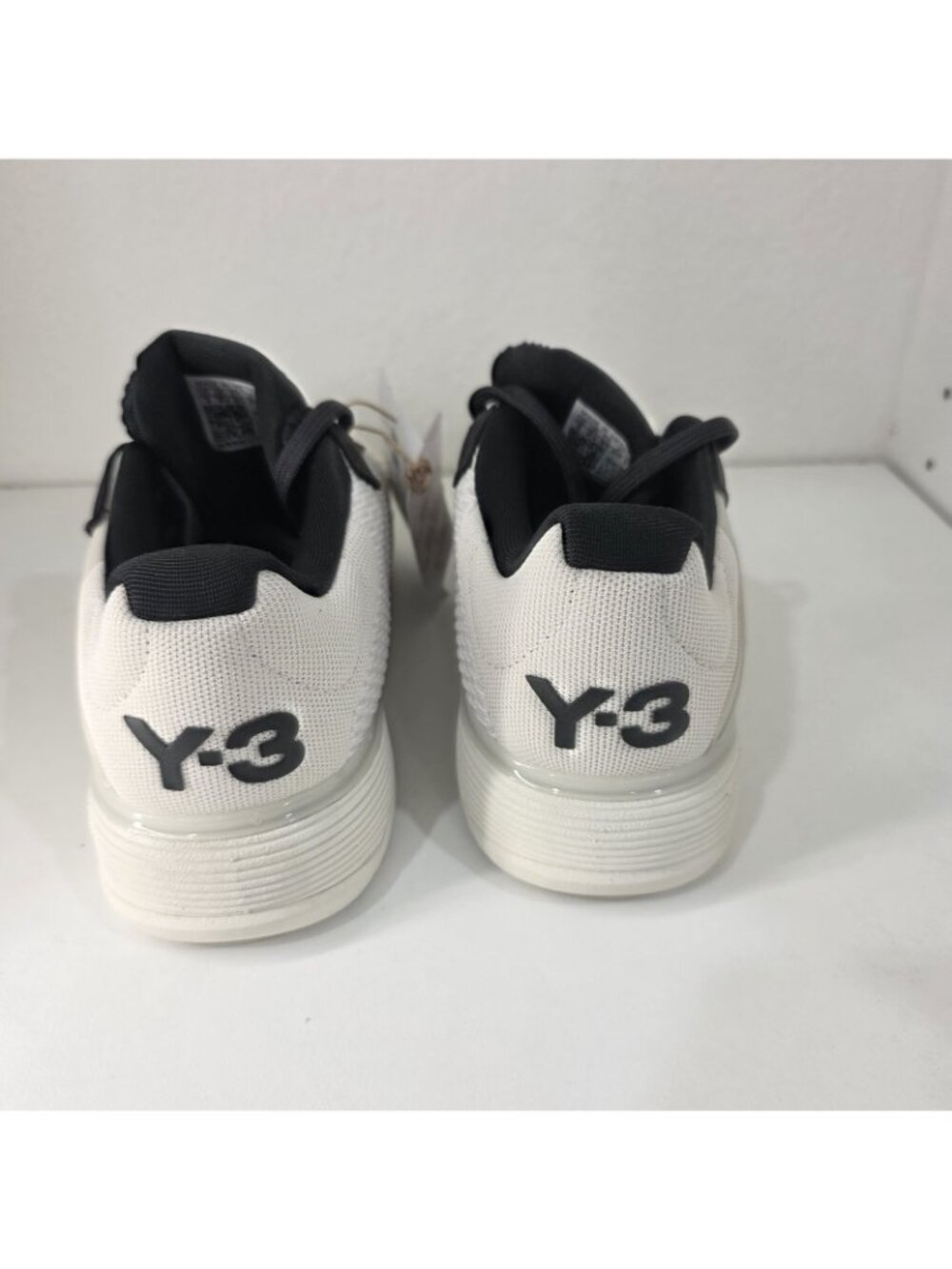 Adidas Y-3 Barricade Tennis Shoes GS Kids Size 3 Orbit Gray Black - Picture 4 of 13